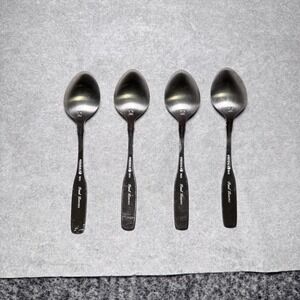 Oneida Community PAUL REVERE (Set of 4) Teaspoons Stainless 6"